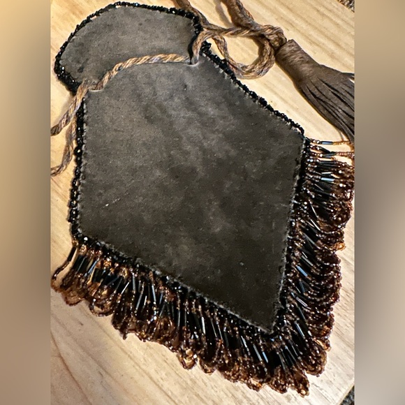 Original, 1920’s flapper drawstring handbag. - Picture 2 of 4